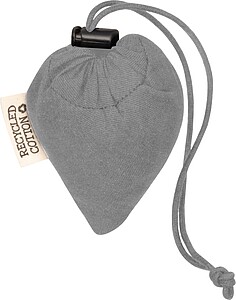 Foldable shopping bag, grey