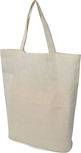 Foldable shopping bag in cotton