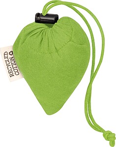 Foldable shopping bag, light green