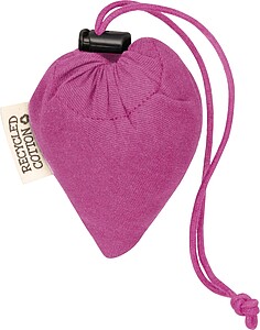 Foldable shopping bag, pink