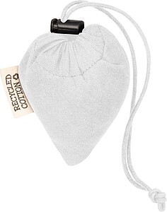Foldable shopping bag, white