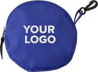 Foldable shopping bagBlue