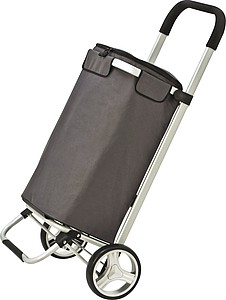 Foldable shopping trolley