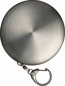 Foldable stainless steel drinking cup