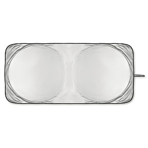Foldable sun car visor