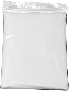 Foldable translucent poncho Neutral