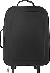 Foldable travel trolley Black