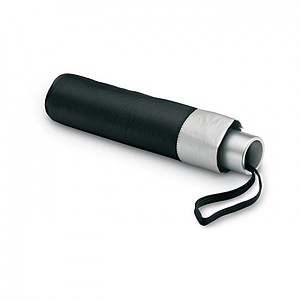 Foldable umbrella, black