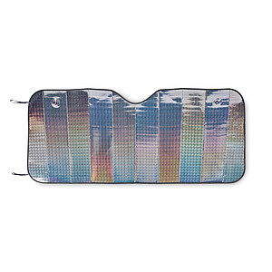 Foldable windscreen sun shade