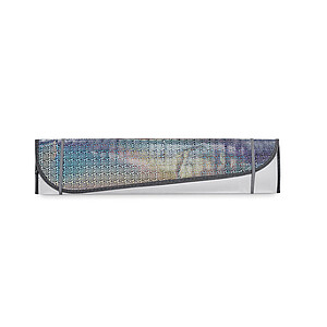 Foldable windscreen sun shade