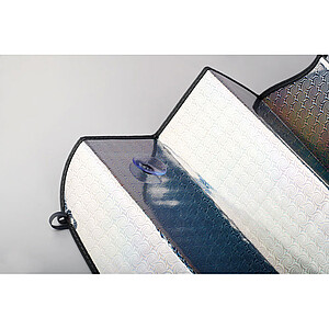 Foldable windscreen sun shade