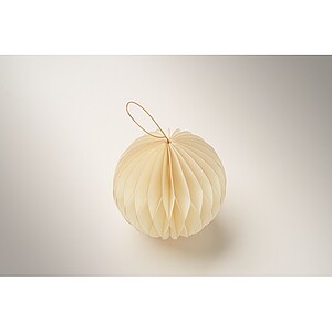 Foldable XMAS bauble hanger, beige
