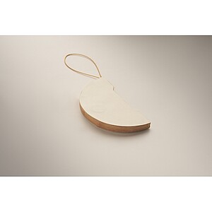Foldable XMAS bauble hanger, beige