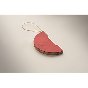 Foldable XMAS bauble hanger, red
