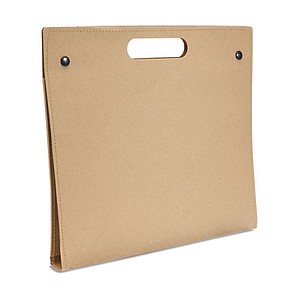 Folder in carton, beige