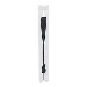Folding fan, black