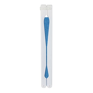 Folding fan, blue