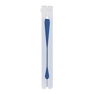 Folding fan, dark blue