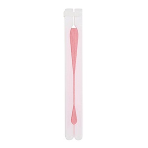 Folding fan, light pink