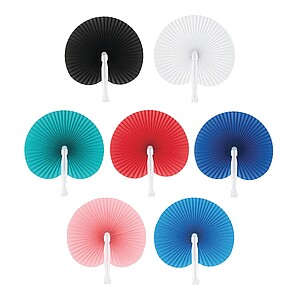 Folding fan, petrol