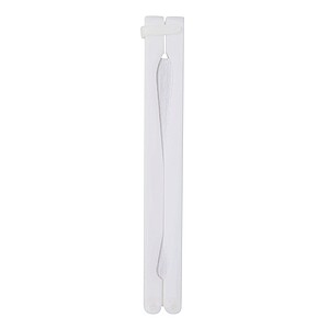 Folding fan, white