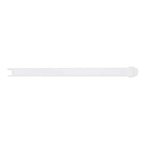 Folding fan, white
