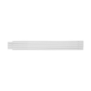Folding ruler, 2m.White