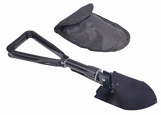 Folding spade SCOOP with bag
