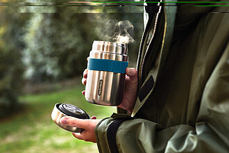 Food Flask 400 ml, turquoise