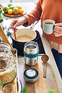 Food Flask 400 ml, turquoise