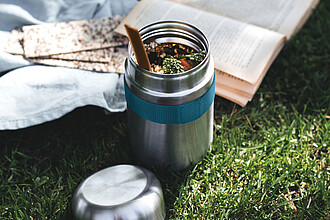 Food Flask 400 ml, turquoise