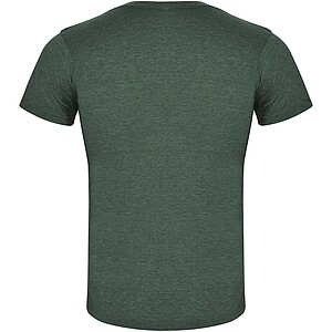 Fox short sleeve mens t-shirt, heather bottle green