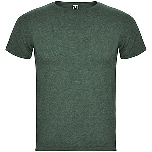 Fox short sleeve mens t-shirt, heather bottle green