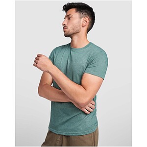 Fox short sleeve mens t-shirt, heather bottle green