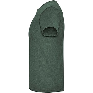 Fox short sleeve mens t-shirt, heather bottle green