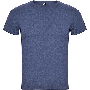 Fox short sleeve mens t-shirt, heather denim blue