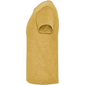 Fox short sleeve mens t-shirt, heather mustard