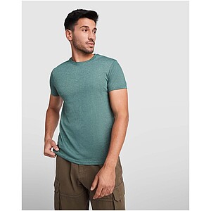 Fox short sleeve mens t-shirt, heather mustard