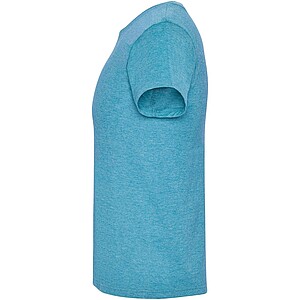 Fox short sleeve mens t-shirt, heather turquoise