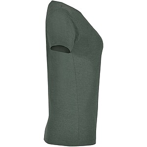 Fox short sleeve womens t-shirt, heather bottle green