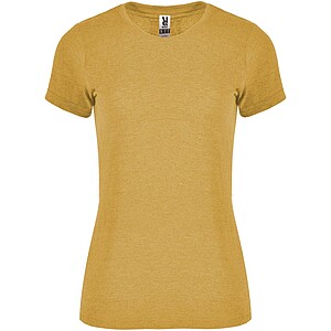 Fox short sleeve womens t-shirt, heather mustard