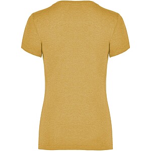 Fox short sleeve womens t-shirt, heather mustard