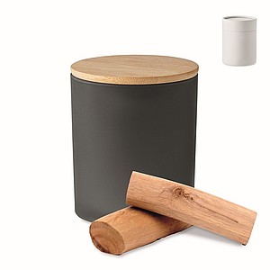 Fragranced plant based wax candle