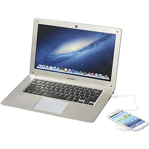 Freal 5W wireless charging pad, white