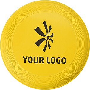Frisbee, 21cm diameterYellow