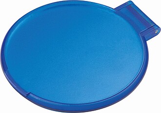 Frosted make-up mirror