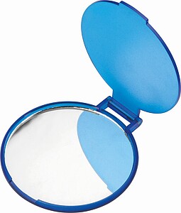 Frosted make-up mirror