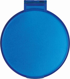 Frosted make-up mirror