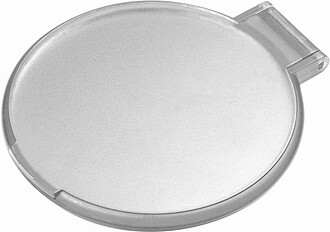 Frosted make-up mirror