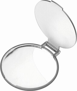 Frosted make-up mirror